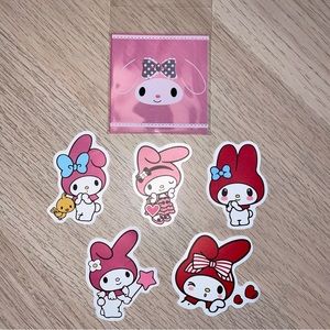 My Melody Stickers *5